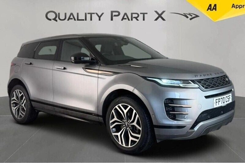 Used 2021 Land Rover Range Rover evoque R-Dynamic SUV | £25,600 (Fair price) - Image 1/1