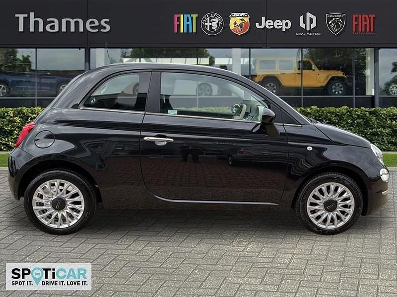 Black Used 2023 Fiat 500 S Hatchback | £9,995 (Fair price) - Image 1/3