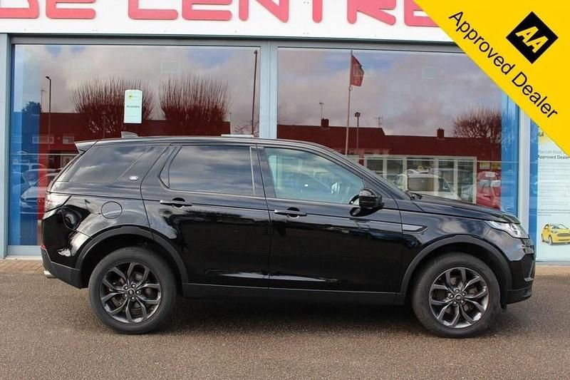 Used Land Rover Discovery Sport Landmark 180 HP (132 kW) 2019 Black SUV