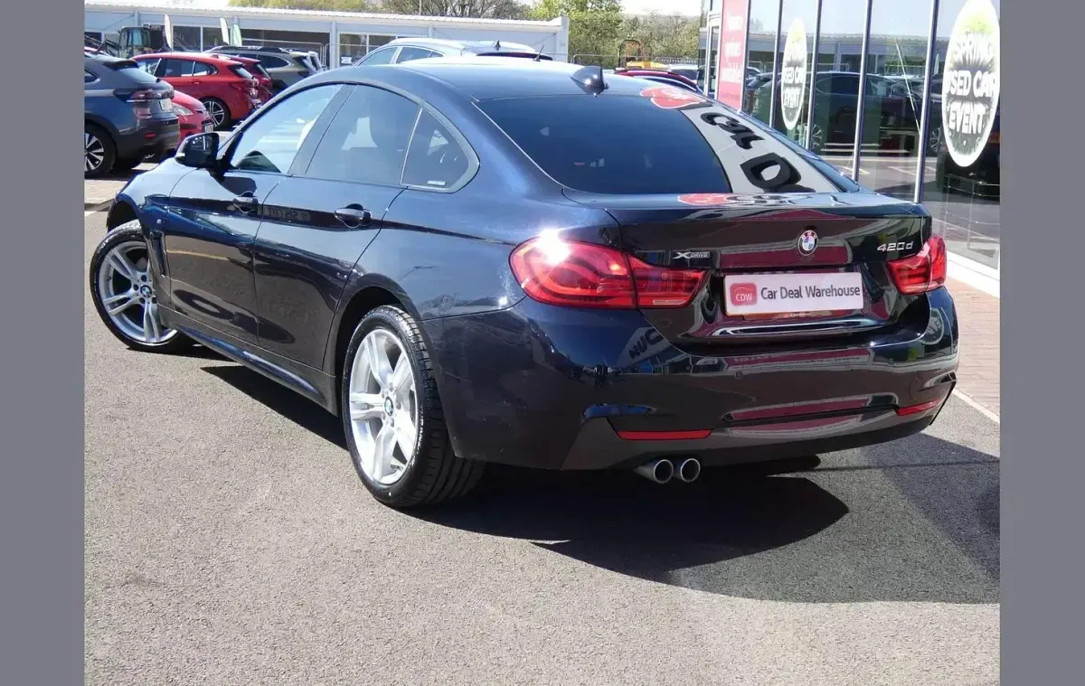 Used BMW 420 M Sport 187 HP (137 kW) 2017 Black Coupe