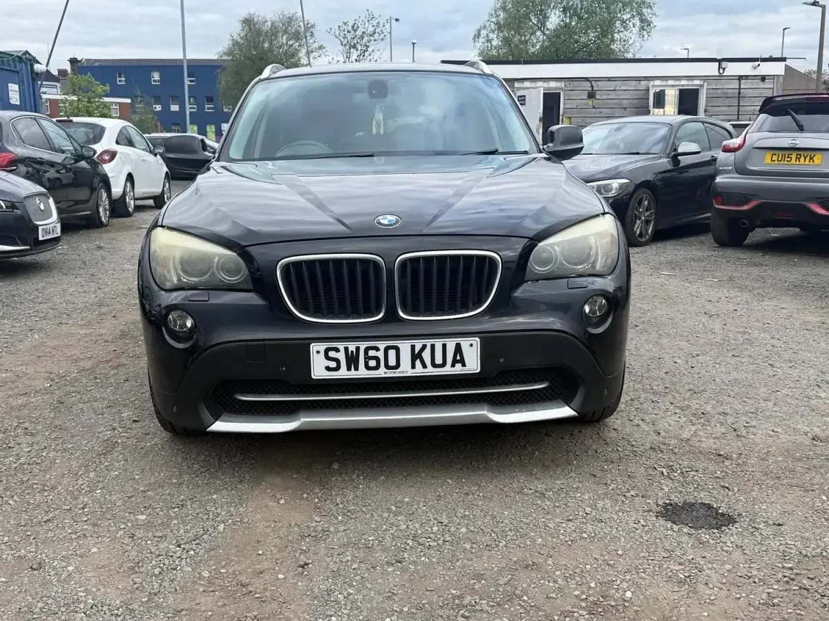 Usado BMW X1 2011 Negro SUV