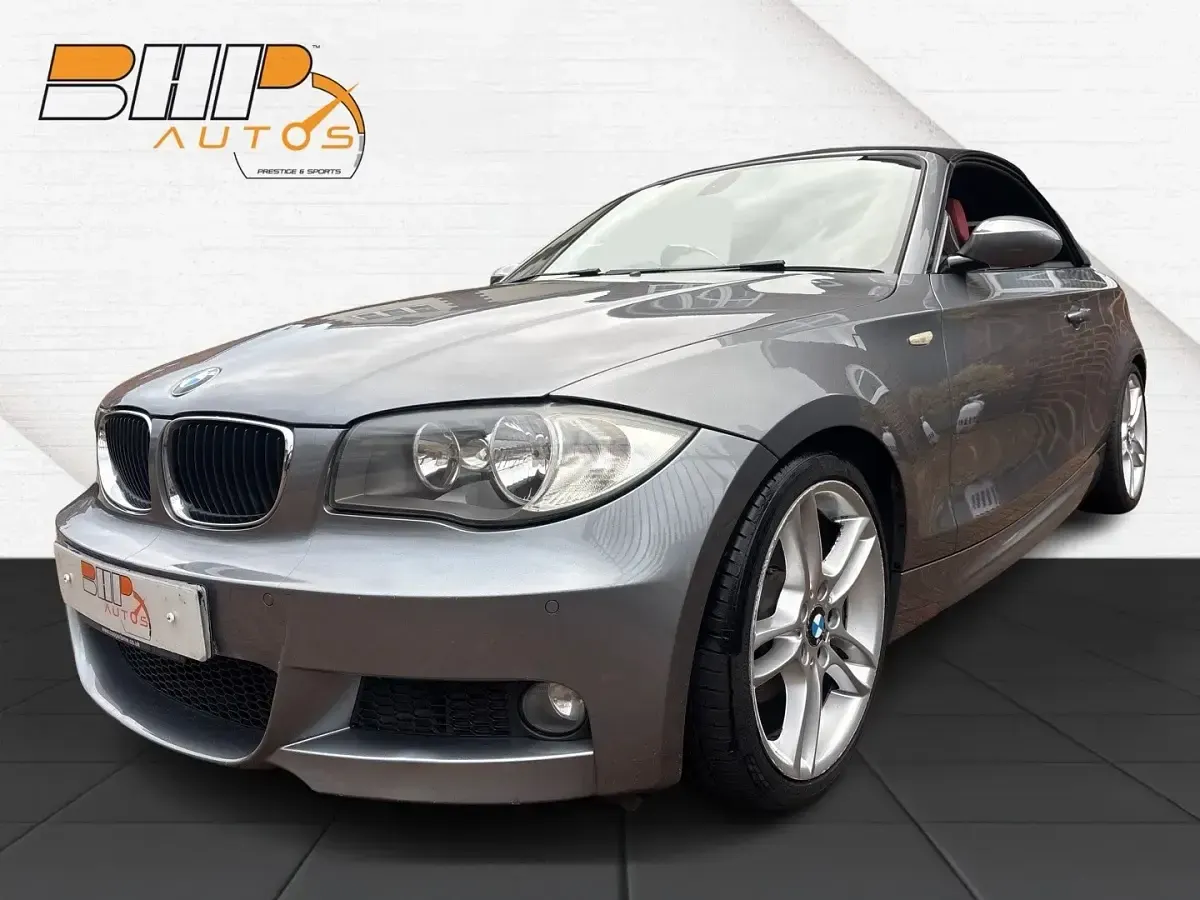 Used BMW 120 Cabriolet M Sport 2009 Grey Cabriolet
