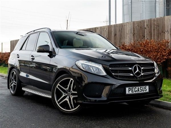 Black Used 2017 Mercedes GLE350 SUV | £21,950 (Expensive) - Image 1/1