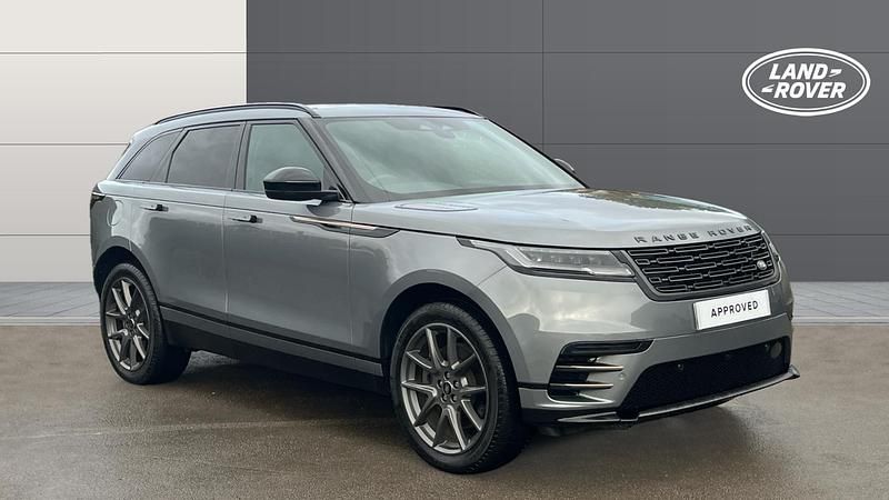 Grey Used 2024 Land Rover Range Rover Velar HSE Dynamic SUV | £46,542 (Expensive) - Image 1/3