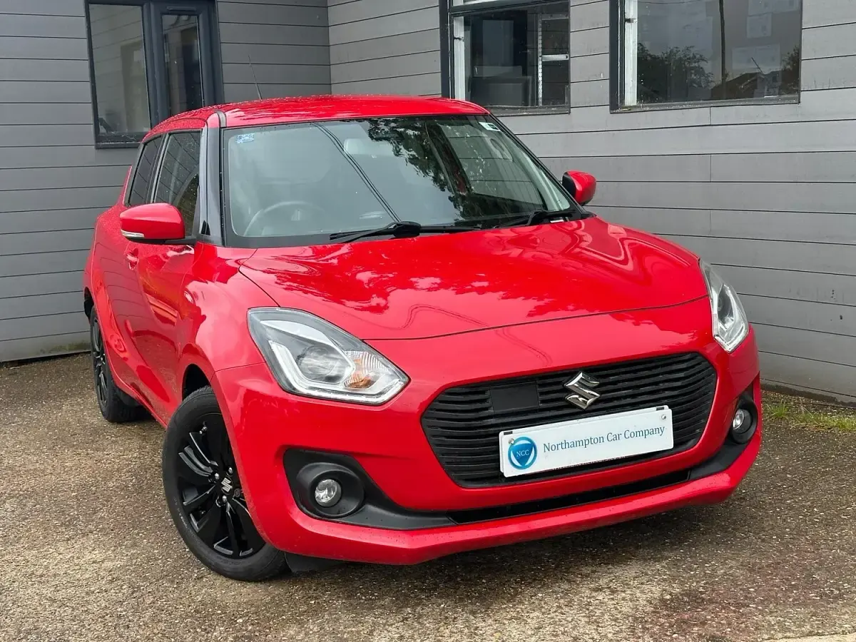 Used Suzuki Swift SZ5 111 HP (81 kW) 2018 Red Hatchback