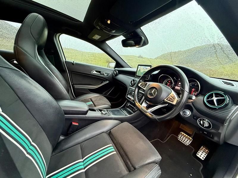 Used Mercedes A220 Premium 2016 White Hatchback