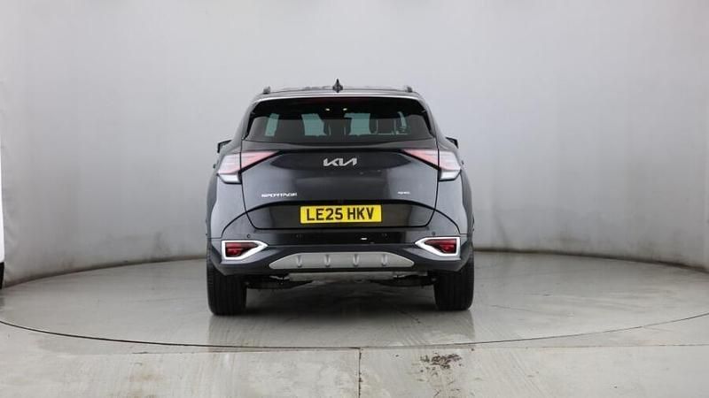 Used Kia Sportage GT-Line 157 HP (115 kW) 2025 Grey SUV