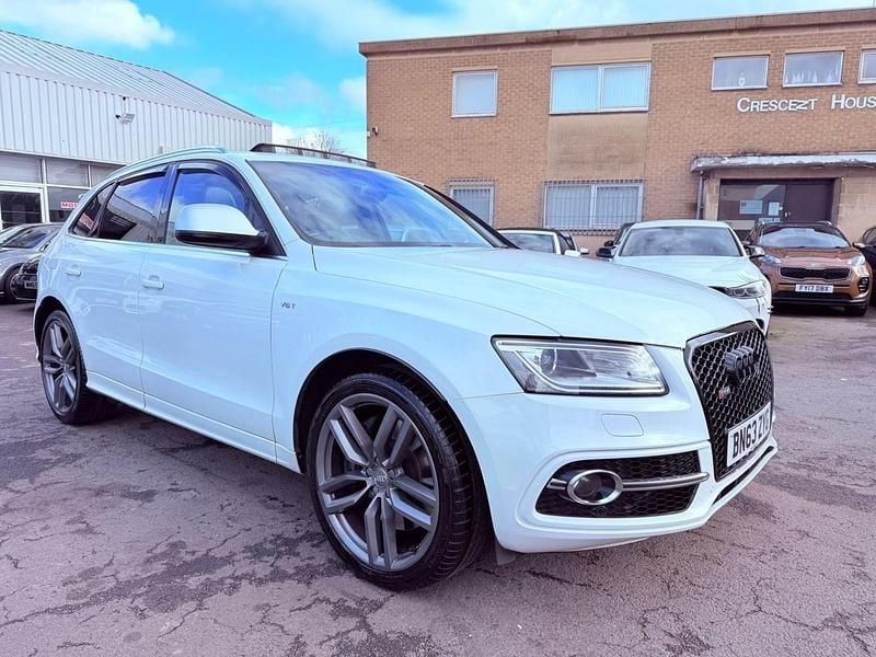 Used Audi SQ5 2013 White SUV