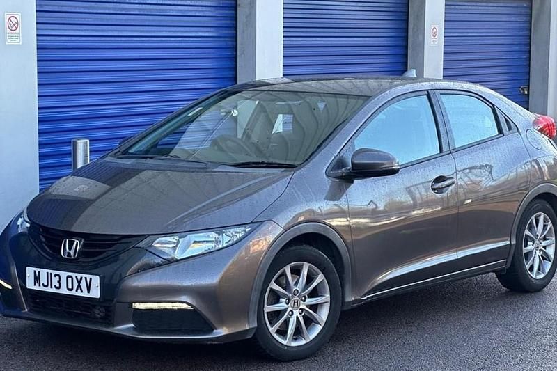 Brown Used 2013 Honda Civic SE Hatchback | £5,995 (Good price) - Image 1/1