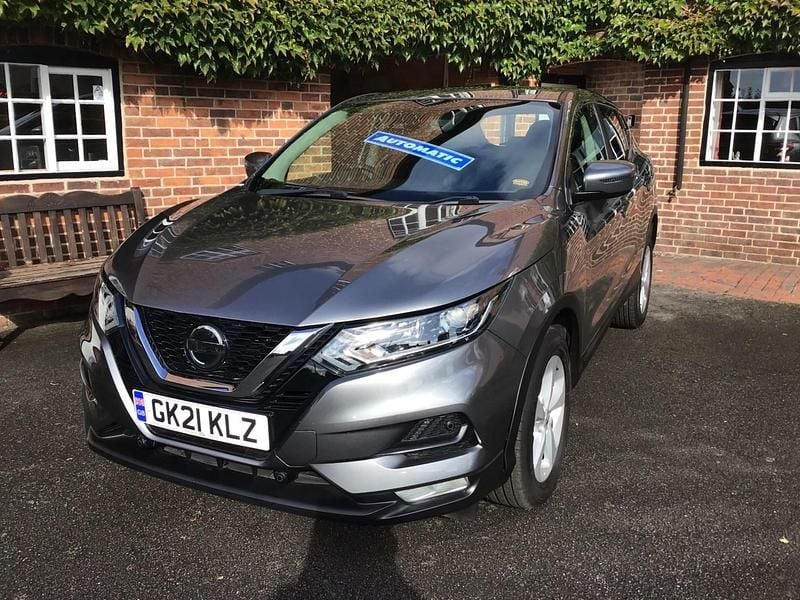 Grey Used 2021 Nissan Qashqai Acenta Premium SUV | £15,995 (Good price) - Image 1/4