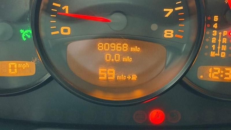 Used Porsche 911 315 HP (231 kW) 2004 Black Cabriolet