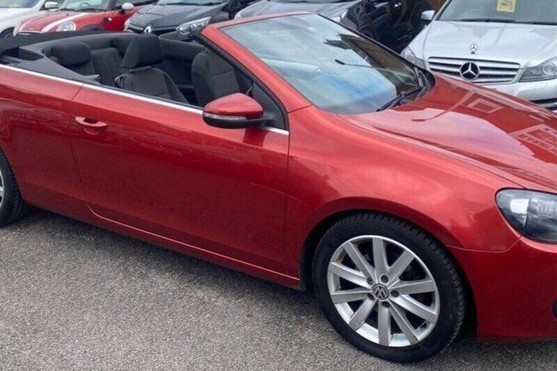Used 2012 VW Golf VII SE Cabriolet | £3,395 (Fair price) - Image 1/1