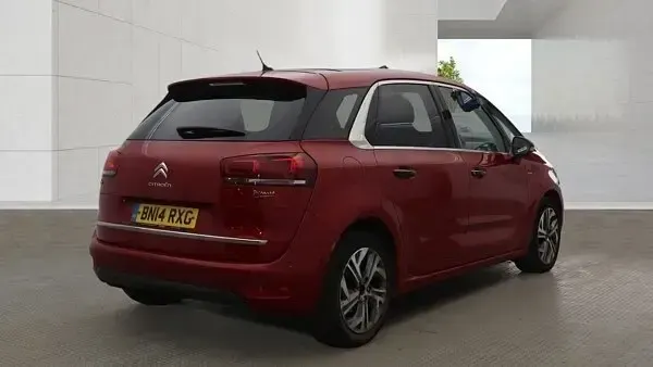 Used Citroën C4 Picasso Exclusive 115 HP (84 kW) 2014 Red MPV