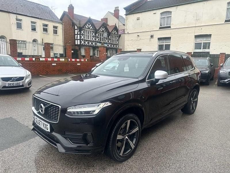 Used Volvo XC90 R-Design Pro 2017 Black SUV