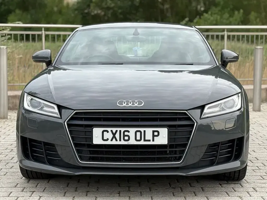 Used Audi TT Sport 184 HP (135 kW) 2016 Grey Coupe