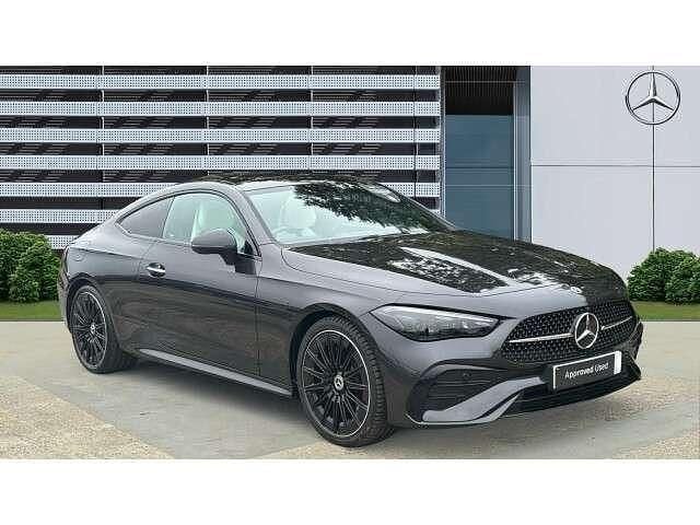 Grey Used 2024 Mercedes CLE300 Edition Coupe | £48,251 (Fair price) - Image 1/4