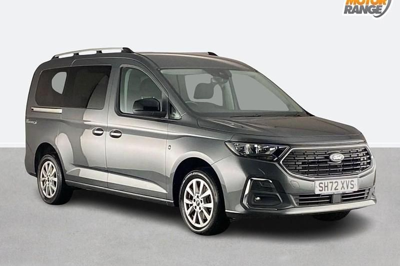 Grey Used 2023 Ford Tourneo Connect Titanium MPV | £19,895 (Fair price) - Image 1/1