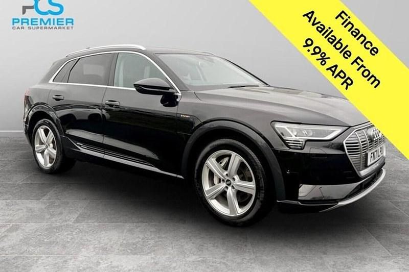 Black Used 2021 Audi e-tron Business SUV | £15,995 (Fair price) - Image 1/1