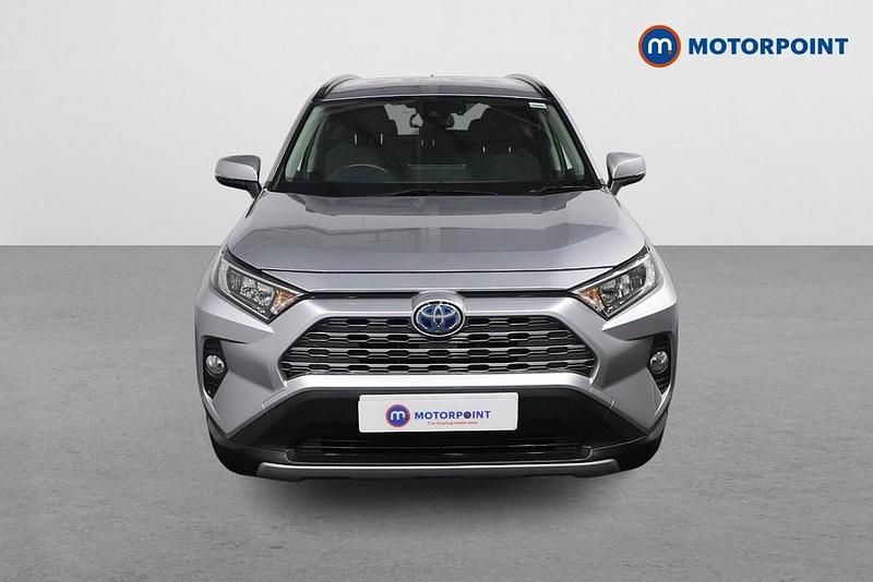 Used Toyota RAV4 Hybrid 2020 Silver SUV