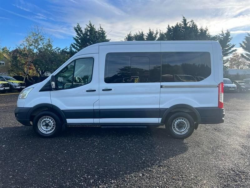 Used Ford Transit 125 HP (91 kW) 2016 White