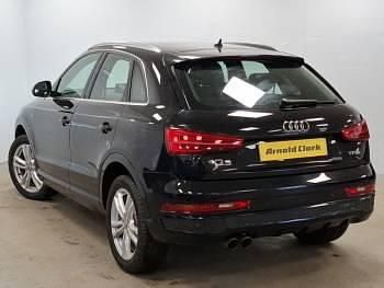 Used Audi Q3 S-Line 150 HP (110 kW) 2017 Black SUV