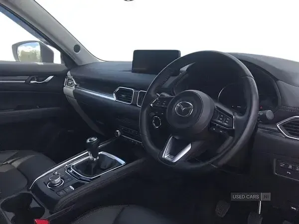 Used Mazda CX-5 Exclusive-Line 165 HP (121 kW) 2024 Red SUV