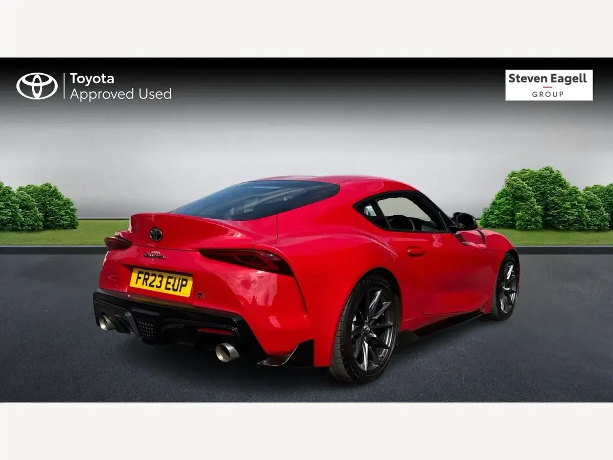 Used Toyota Supra 2023 Red Coupe