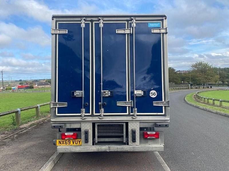 Used Iveco Daily 2019 Blue Cabriolet