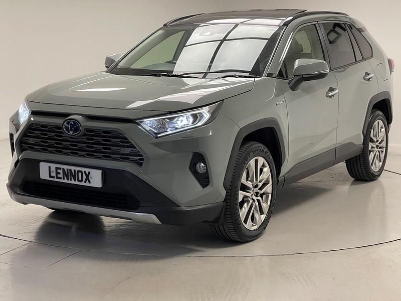Used Toyota RAV4 2021 Green Estate