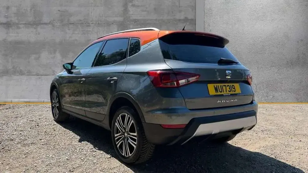 Used Seat Arona XCELLENCE 2018 Grey SUV