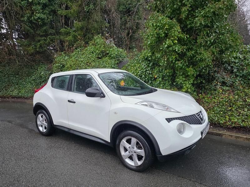 Used Nissan Juke Visia 110 HP (80 kW) 2013 White SUV