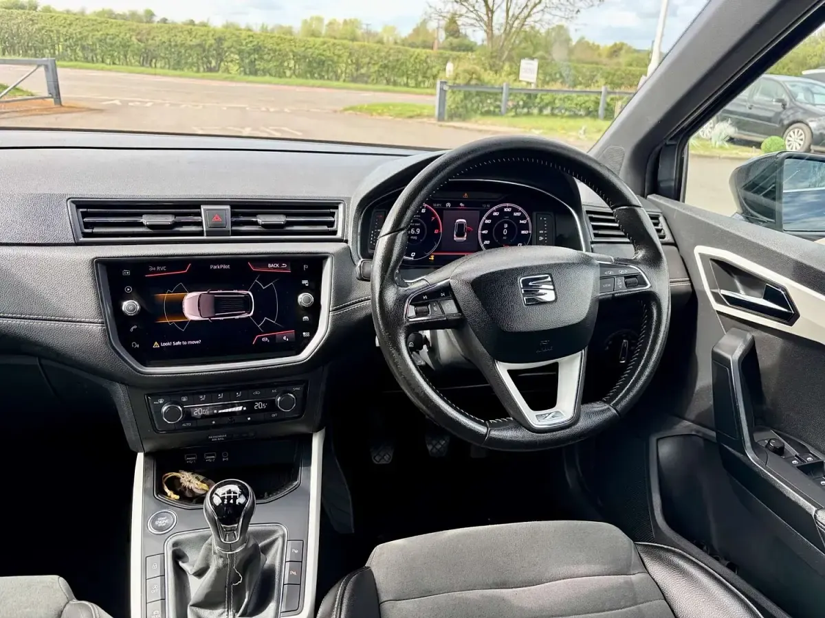 Used Seat Arona XCELLENCE Lux 2018 Grey SUV