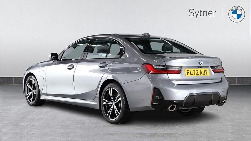 Used BMW 330e M Sport 288 HP (211 kW) 2022 Grey