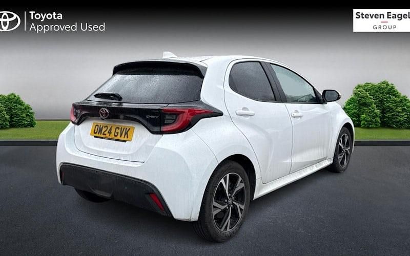 Used Toyota Yaris Hybrid Design 116 HP (85 kW) 2026 Hatchback