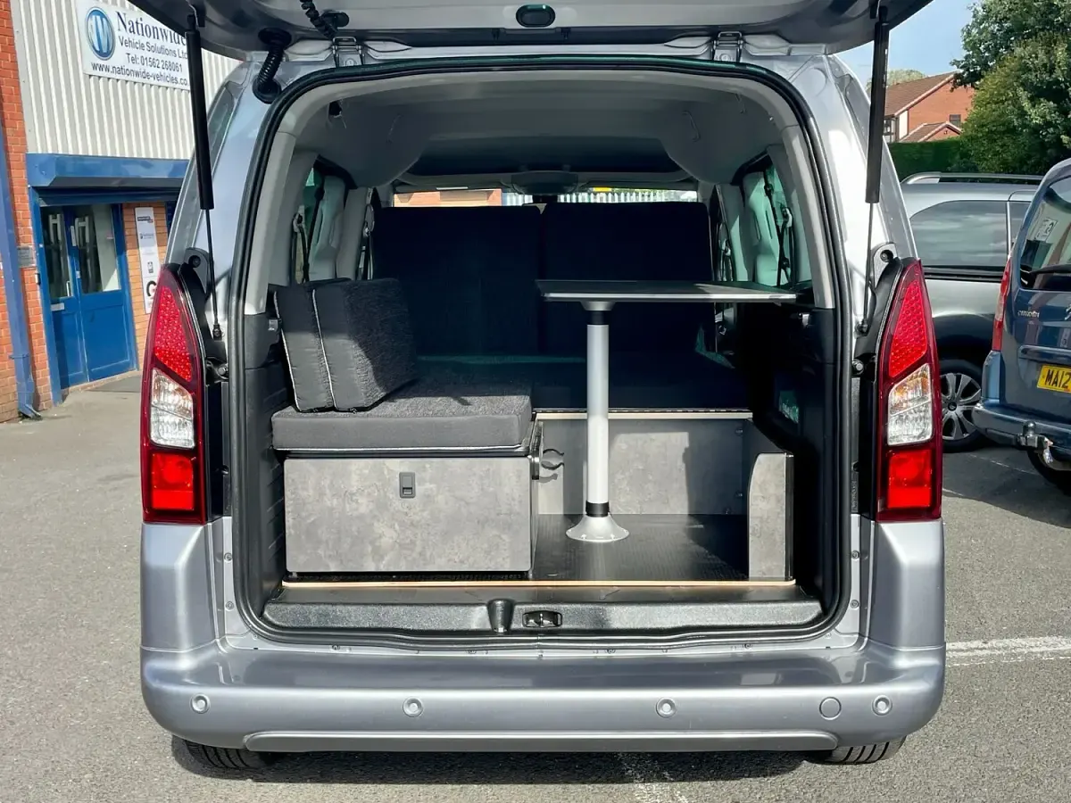 Used Citroën Berlingo XTR 100 HP (73 kW) 2015 Grey MPV