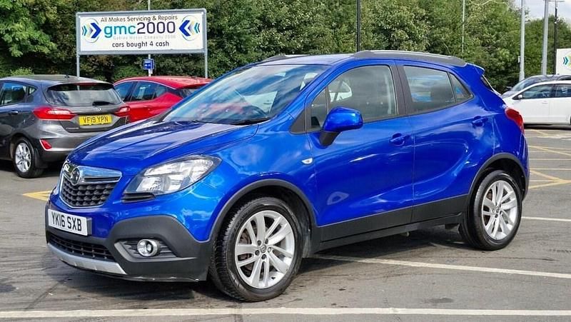 Blue Used 2016 Vauxhall Mokka S SUV | £5,395 (Good price) - Image 1/3