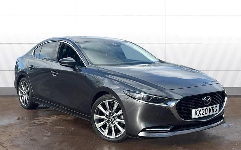 Usado Mazda 3 Inclusive 179 HP (131 kW) 2020 Sedan