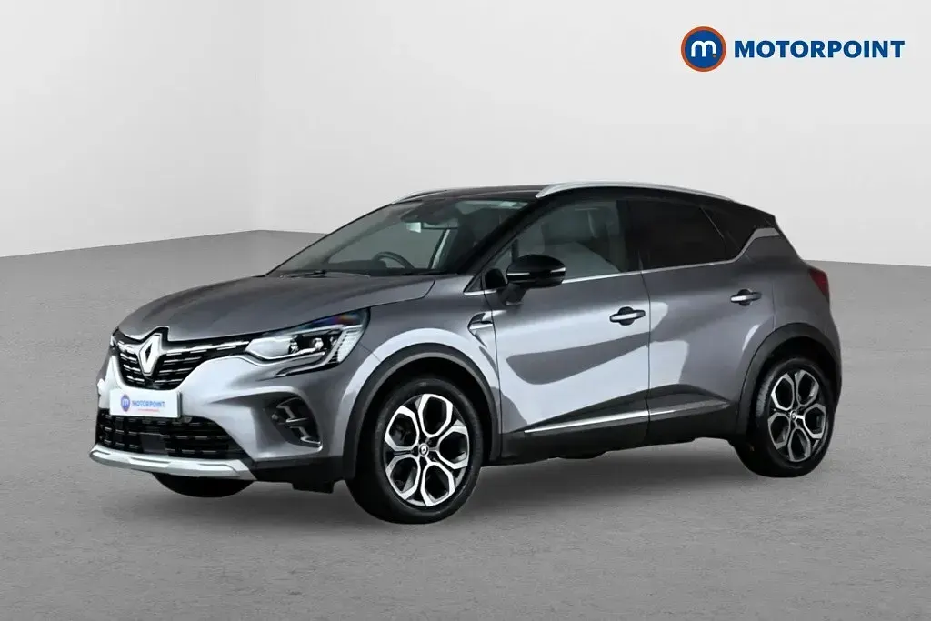 Used Renault Captur Techno 143 HP (105 kW) 2023 Grey/black SUV