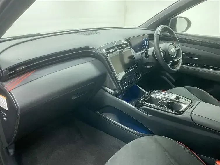 Used Hyundai Tucson N Line 2022 Grey SUV