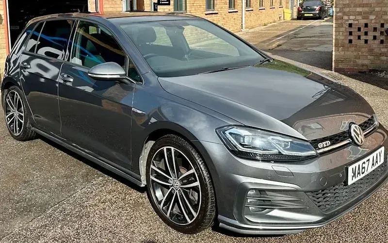 Used VW Golf VII GTD 184 HP (135 kW) 2019 Hatchback