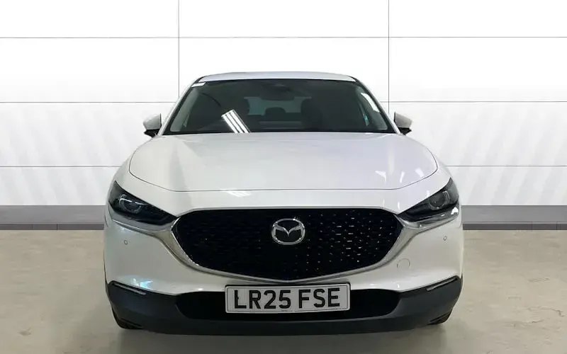 Used Mazda CX-30 Exclusive-Line 140 HP (102 kW) 2025 White SUV
