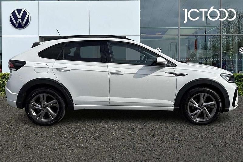 Used VW Taigo R-line 110 HP (80 kW) 2023 White SUV