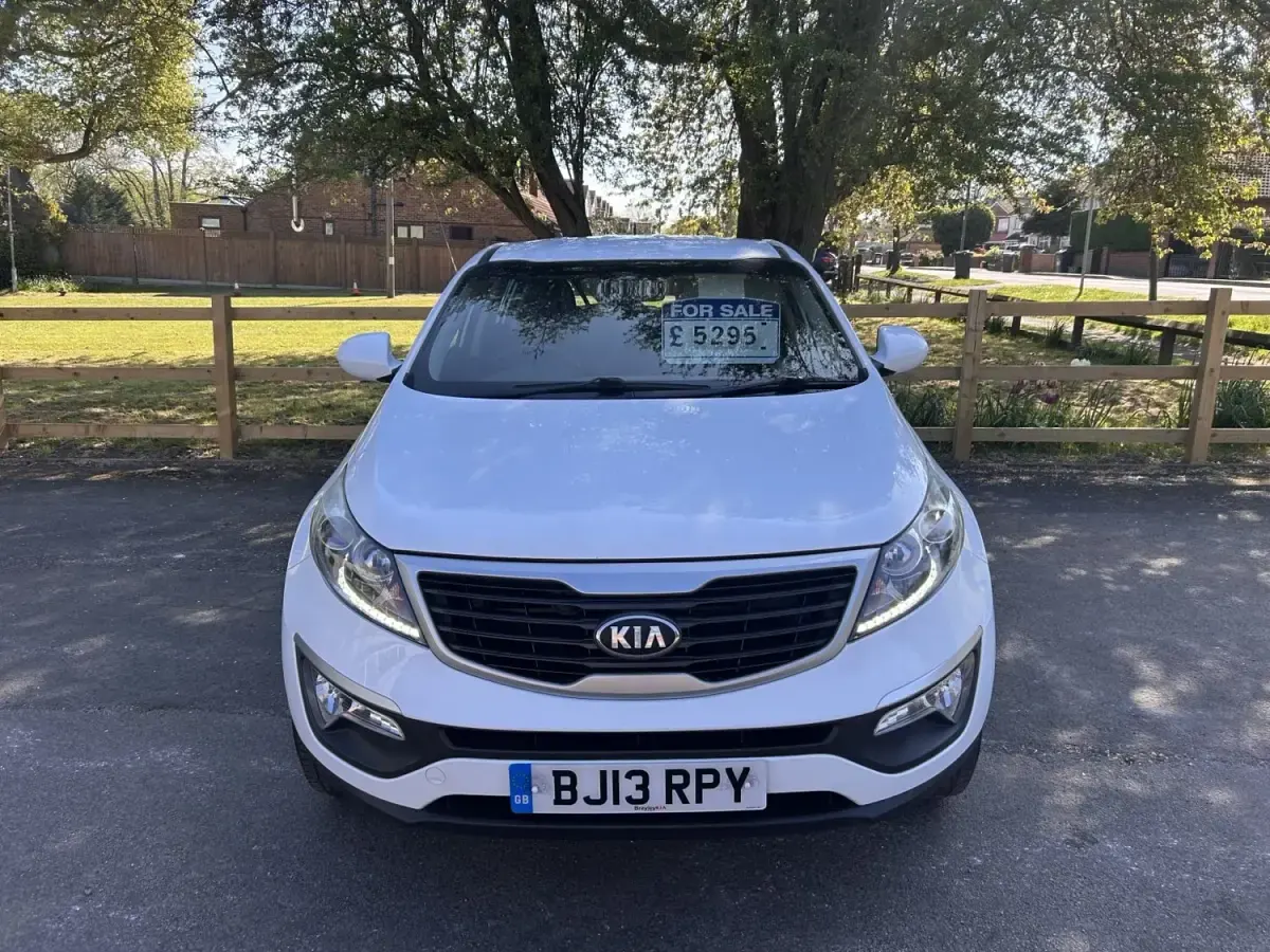 Usado Kia Sportage 135 HP (99 kW) 2013 Branco SUV