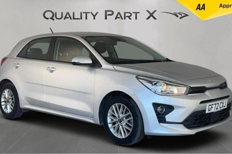 Used 2022 Kia Rio 2 Hatchback | £11,500 (Good price) - Image 1/1