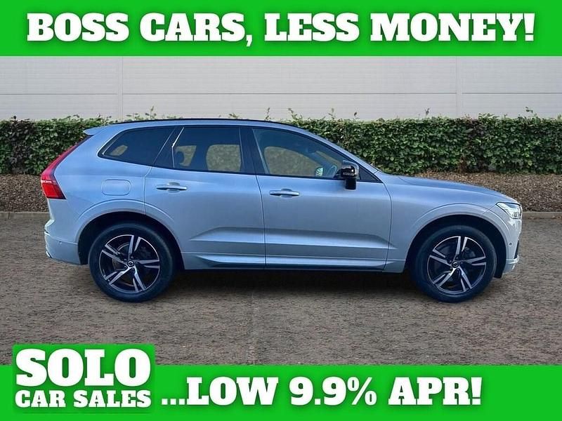 Used Volvo XC60 R-Design 190 HP (139 kW) 2019 Silver SUV