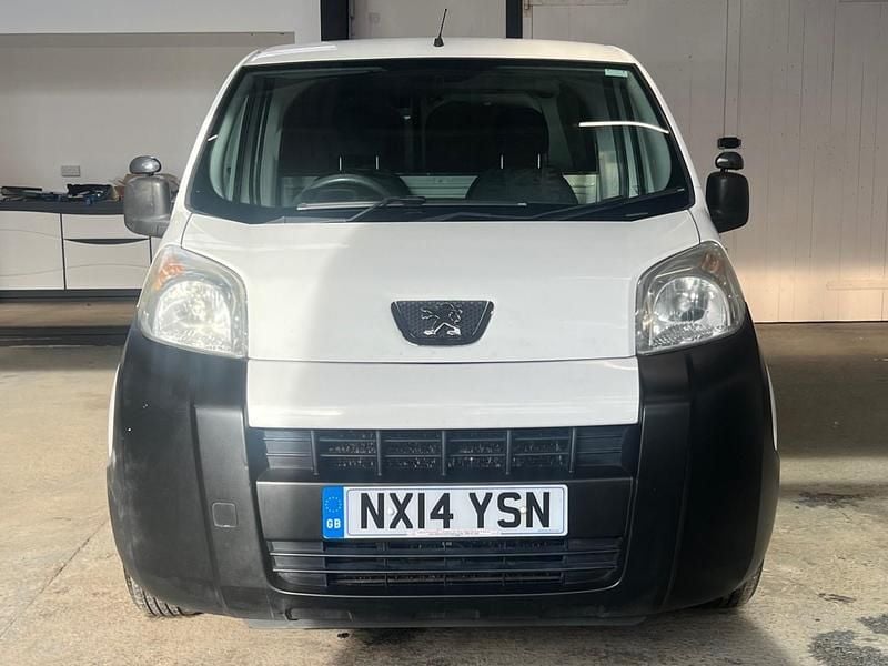 Used Peugeot Bipper S 75 HP (55 kW) 2014 White MPV