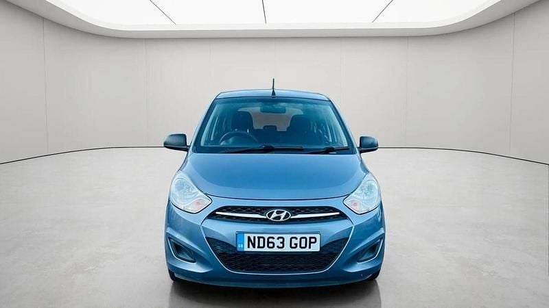 Used Hyundai i10 Classic 85 HP (62 kW) 2013 Blue Hatchback