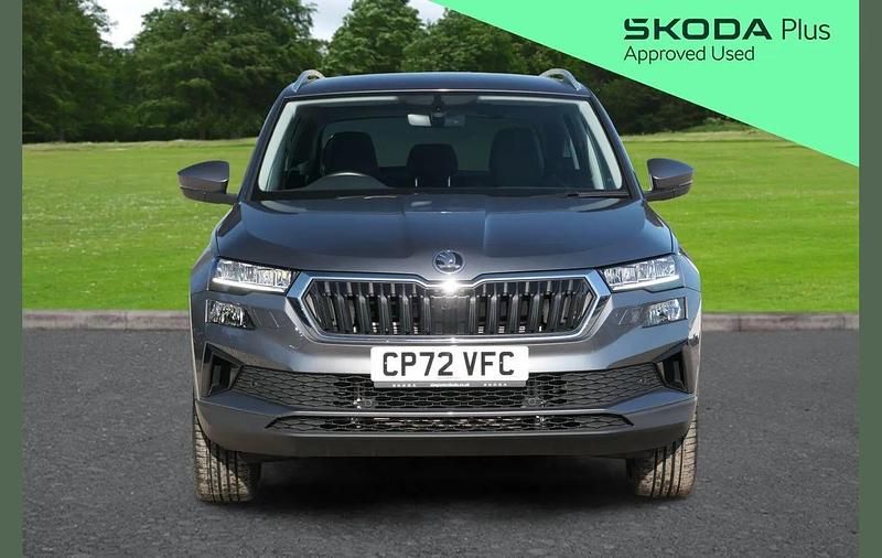 Used Skoda Karoq SE L 147 HP (108 kW) 2023 Graphite grey metallic SUV