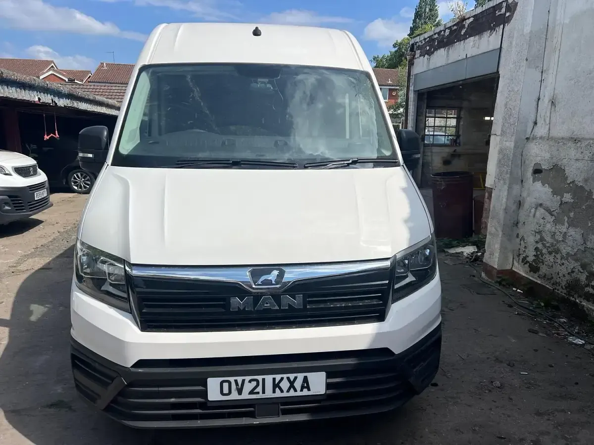 Used MAN TGE 2021 White Van
