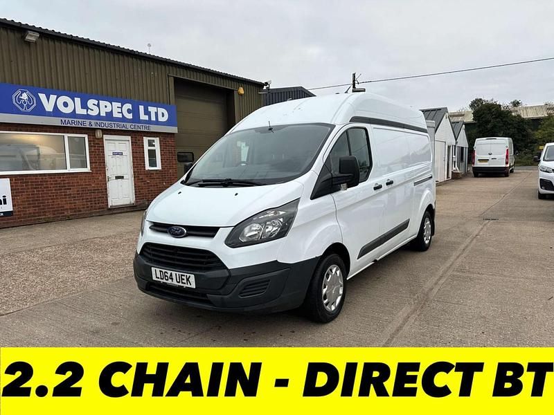 White Used 2014 Ford Transit Custom Van | £5,250 (Fair price) - Image 1/3